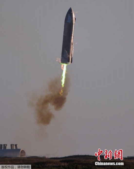 SpaceX星艦著陸時發生爆炸