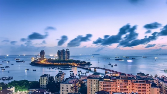 海南自貿(mào)港法通過 自公布日起施行