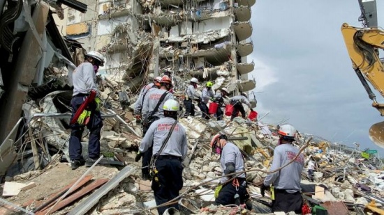 美國邁阿密地區公寓倒塌死亡人數增至9人