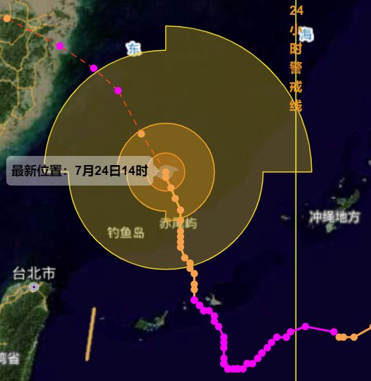 浙江臺(tái)風(fēng)煙花最新消息