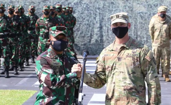 印尼和美國將舉行聯(lián)合軍事演習(xí)
