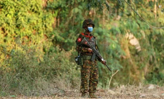 緬甸軍政府與執政軍隊發生沖突至少20人死亡