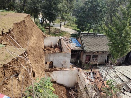 洛陽強降雨致5人死亡