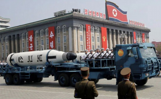 朝鮮試射高超音速導彈