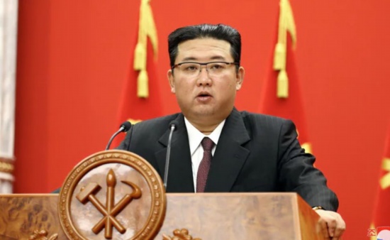 金正恩在朝鮮勞動黨成立76周年發表講話