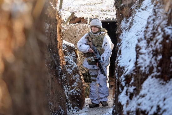 俄羅斯軍隊達(dá)到全面入侵烏克蘭所需兵力的70%
