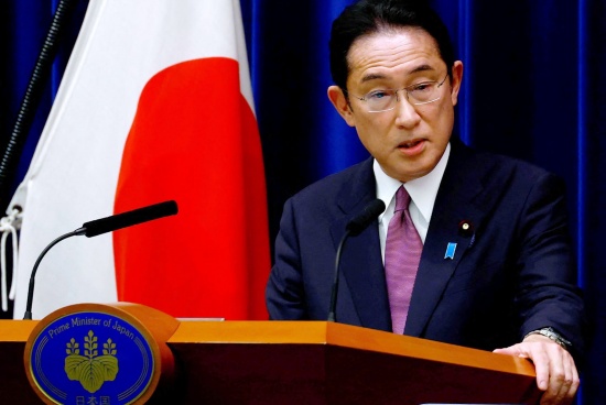 日本首相岸田告訴韓國(guó)總統(tǒng) 良好的雙邊關(guān)系至關(guān)重要