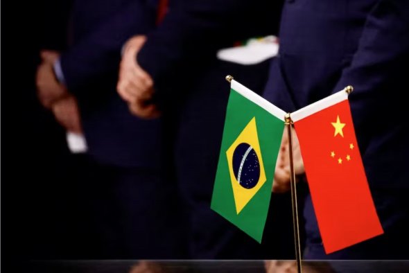中國和巴西在科技、環(huán)境協(xié)議和烏克蘭問題上達(dá)成共識