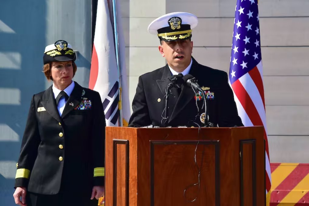 拜登提名麗莎·弗朗切蒂海軍上將成為第一位女性美國(guó)海軍將領(lǐng)