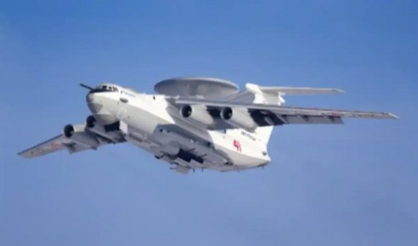 蘇聯(lián)時代的價值2.74億英鎊A-50可以用作空中指揮中心