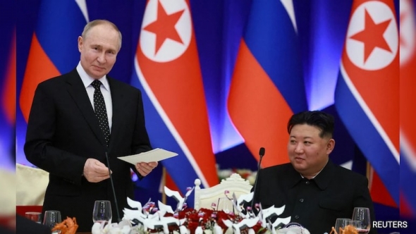 朝鮮和俄羅斯領導人于六月簽署了一項具有里程碑意義的防御協議。